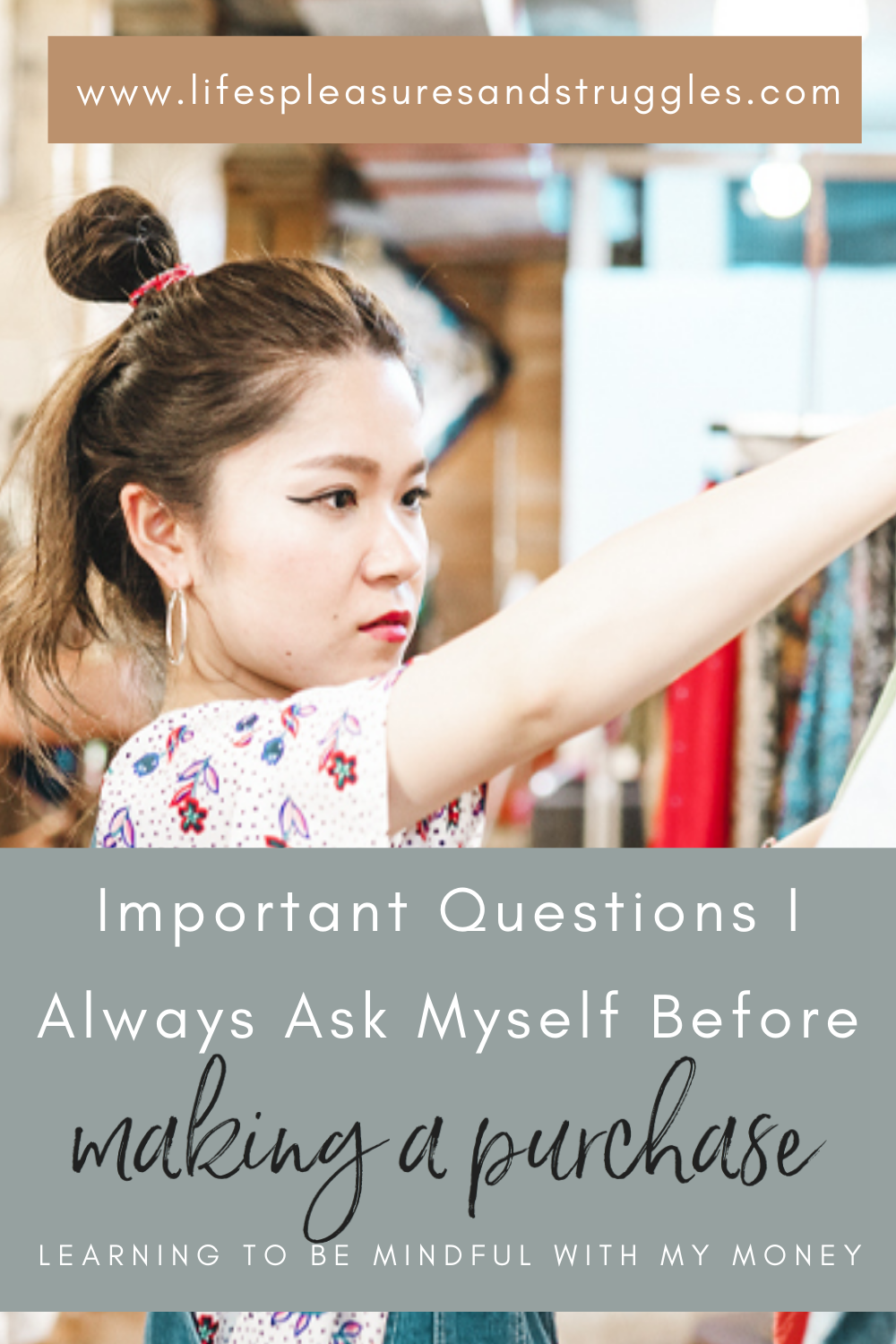 Think Before You Spend: 12 Essential Questions To Ask Yourself Before ...